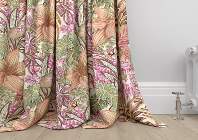 Canopy, Blood Orange - Made to Measure Curtain - Image 6